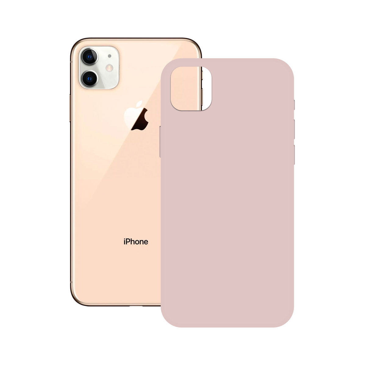 Husă pentru Mobil KSIX B0946COR16 Roz