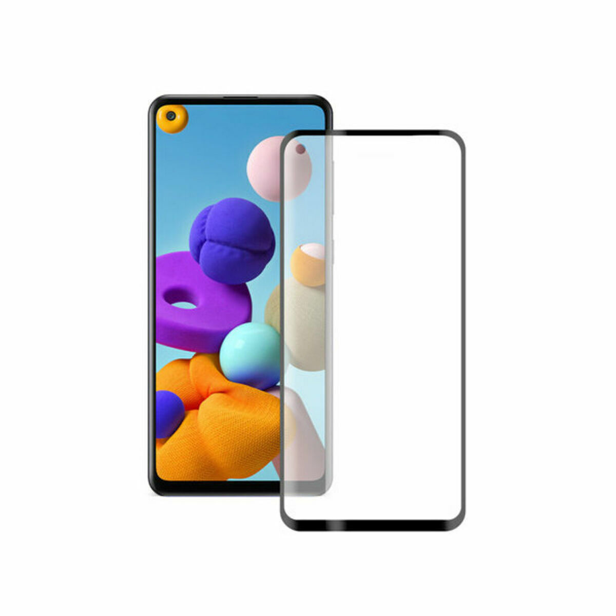 Membrană de Protecție pentru Ecran KSIX Transparent