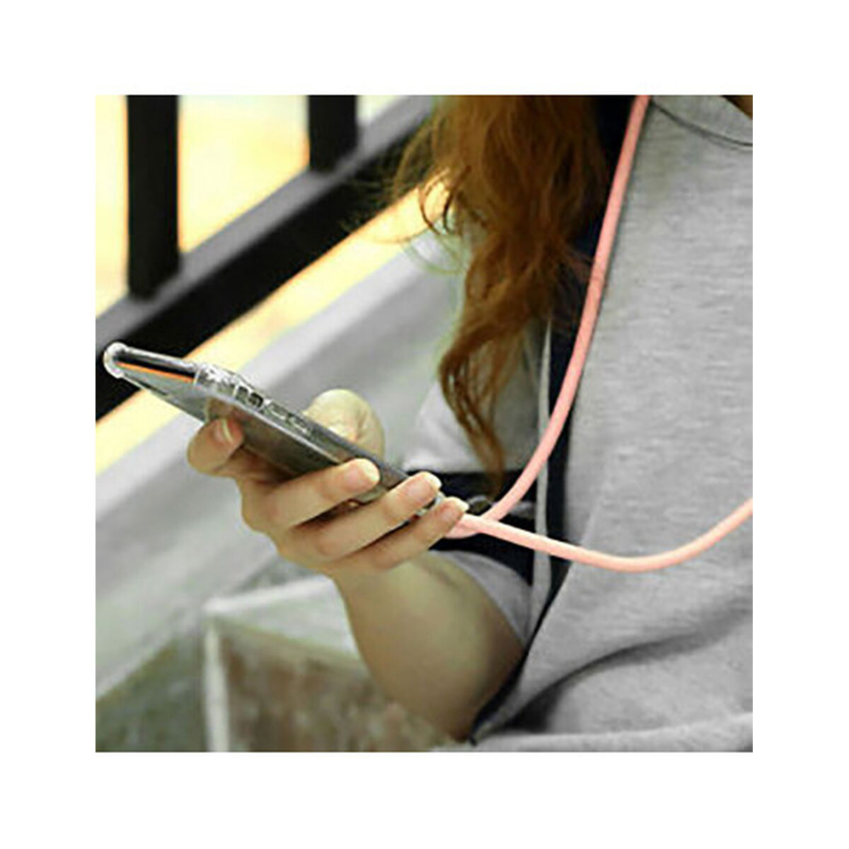 Șnur telefon mobil Muvit MCGOO0003