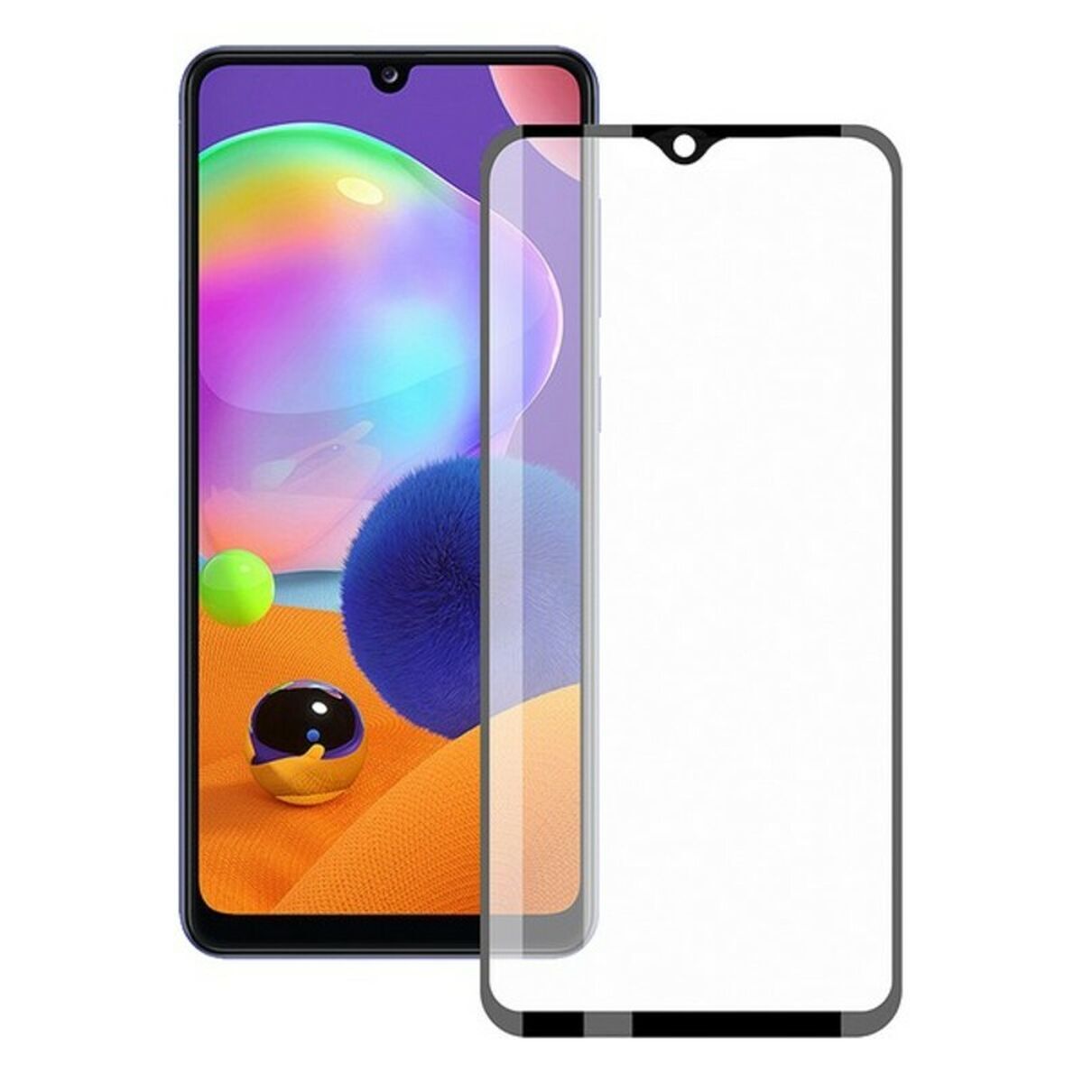 Membrană de Protecție pentru Ecran Sticlă Temperată Contact Extreme 2.5D