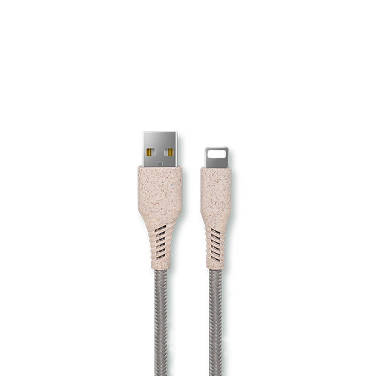 Cablu USB pentru iPad/iPhone KSIX B0914ECO02 Alb