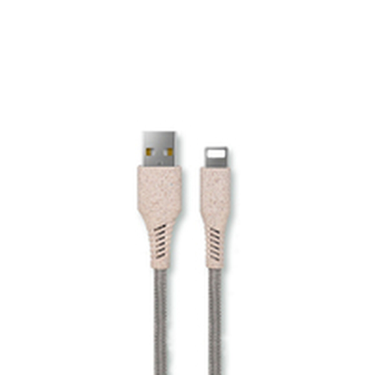 Cablu USB pentru iPad/iPhone KSIX B0914ECO02 Alb