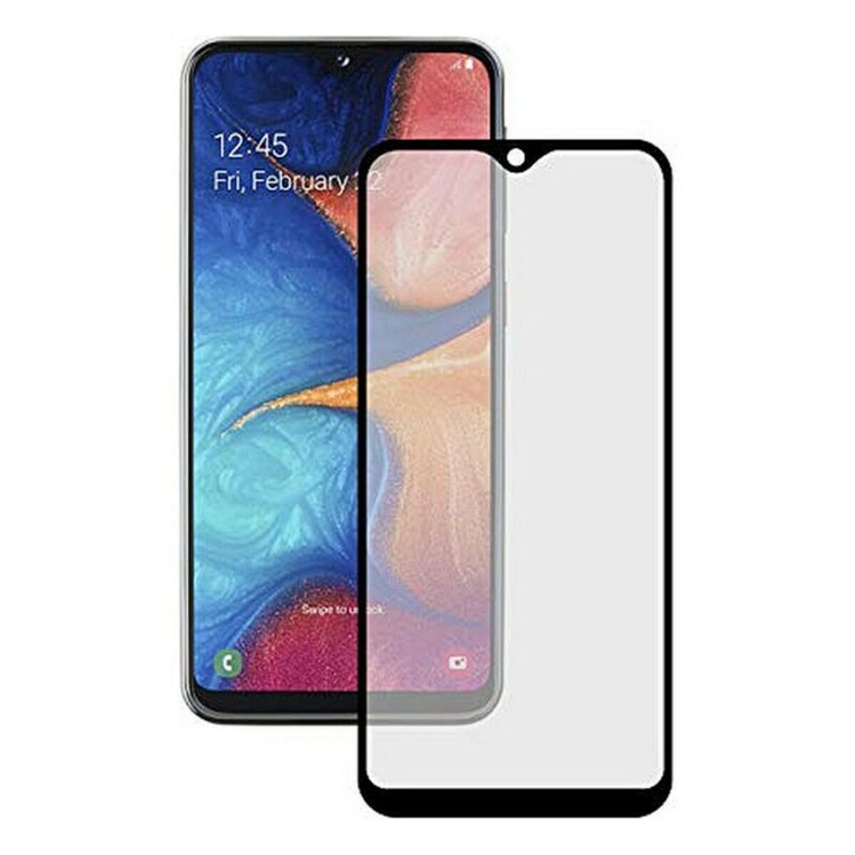 Membrană de Protecție pentru Ecran Sticlă Temperată Contact Extreme 2.5D