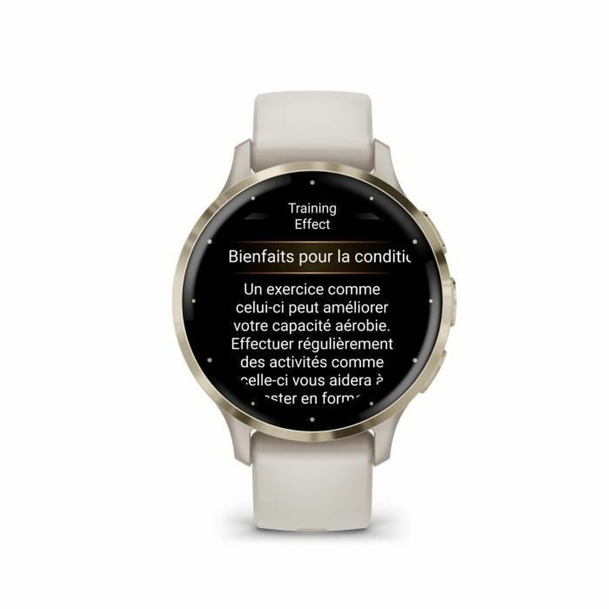 Smartwatch GARMIN Venu 3S Fildeș 1,2"