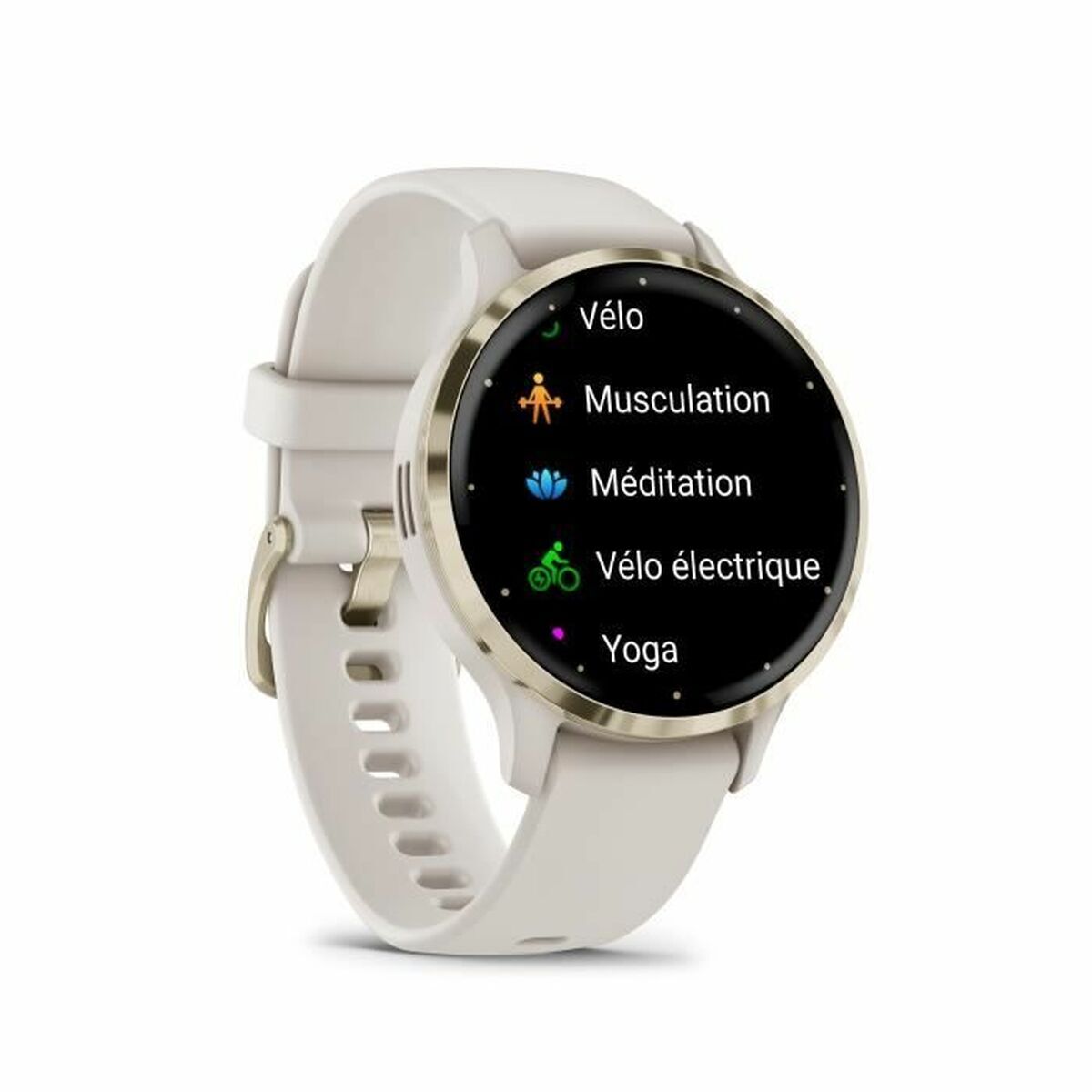 Smartwatch GARMIN Venu 3S Fildeș 1,2"