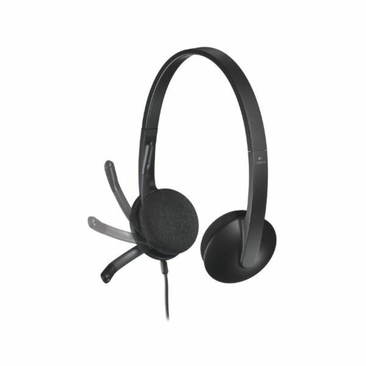Căști cu Microfon Logitech 981-000475 Negru