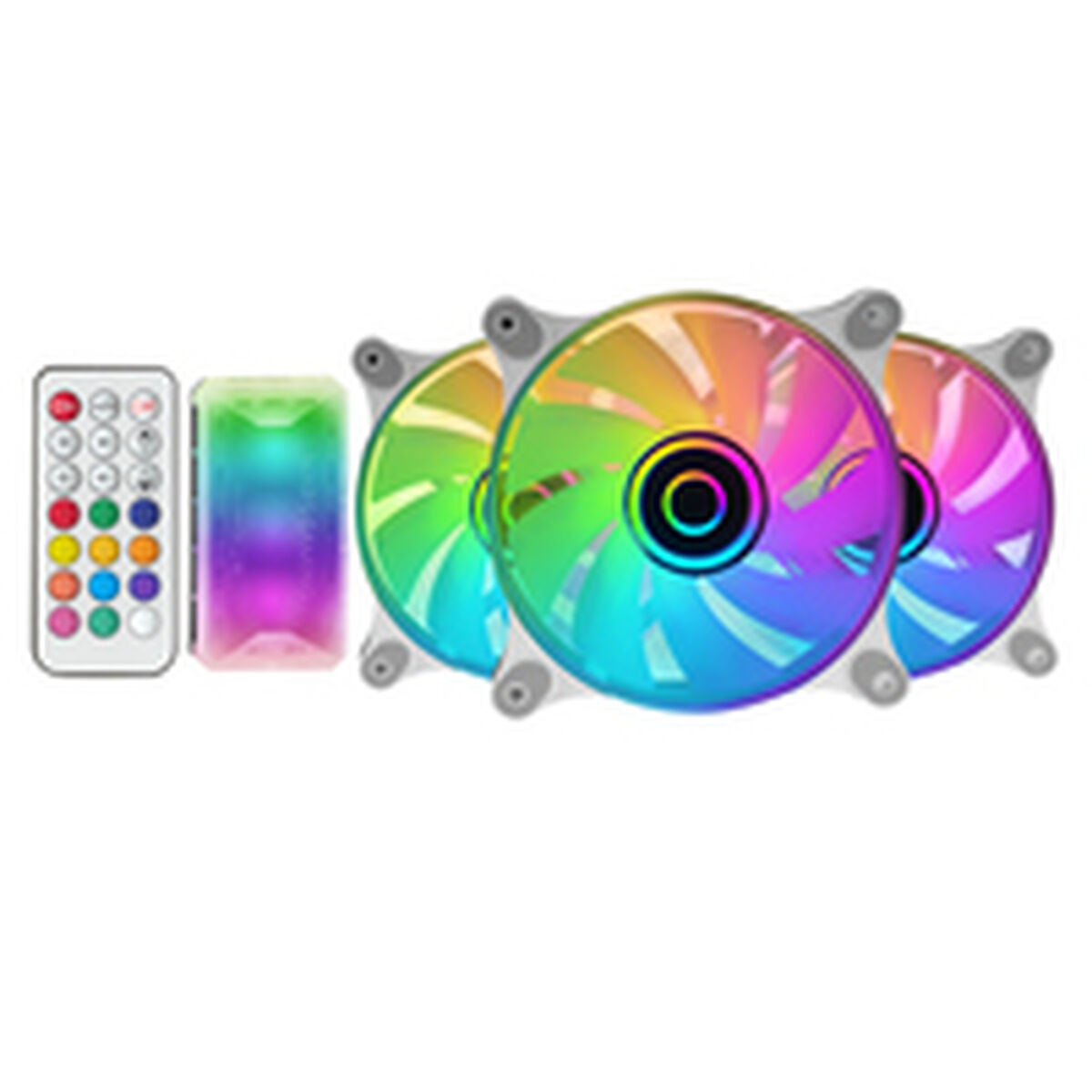 Bază de Răcire pentru Laptop Mars Gaming MF3DKITW Ø 12 cm
