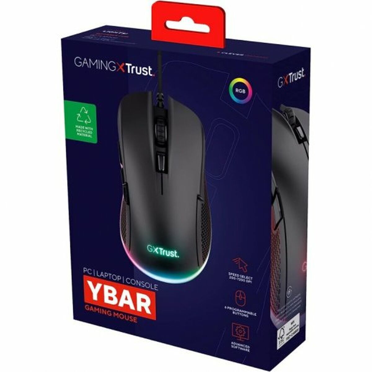 Mouse Trust 24729 Negru