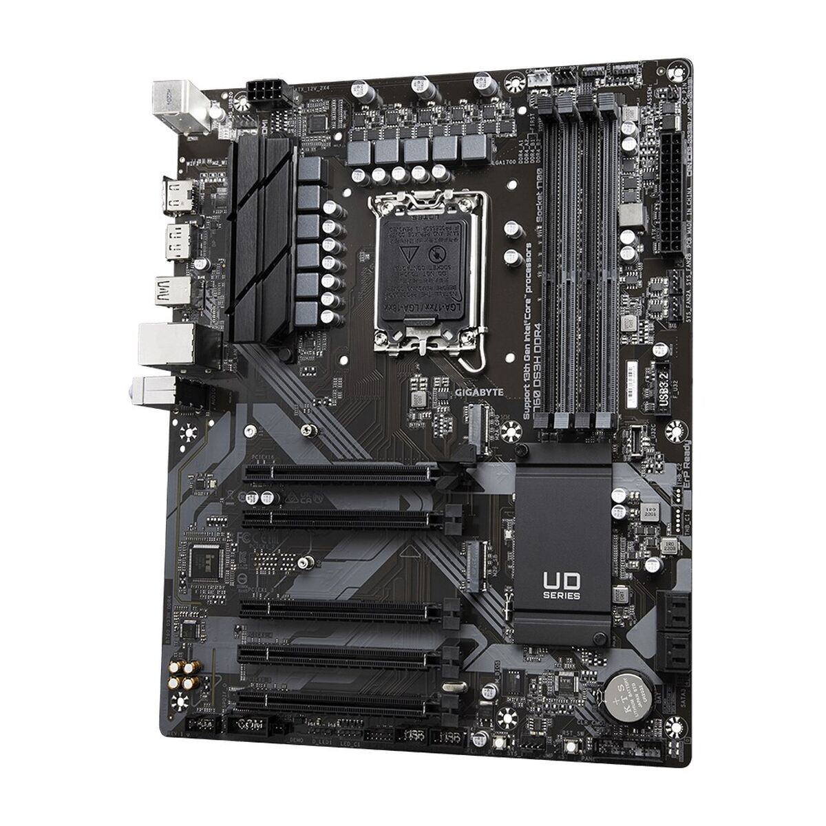 Placă de Bază Gigabyte B760 DS3H DDR4 INTEL B760 EXPRESS LGA 1700