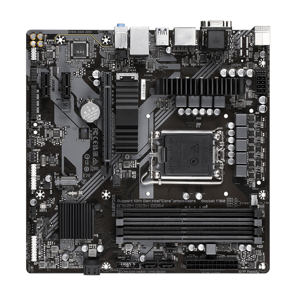 Placă de Bază Gigabyte B760M DS3H DDR4 LGA 1700