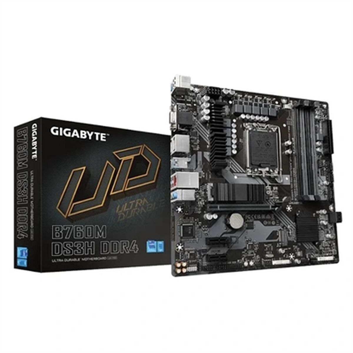 Placă de Bază Gigabyte B760M DS3H DDR4 LGA 1700