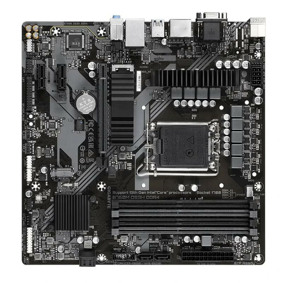 Placă de Bază Gigabyte B760M DS3H DDR4 LGA 1700