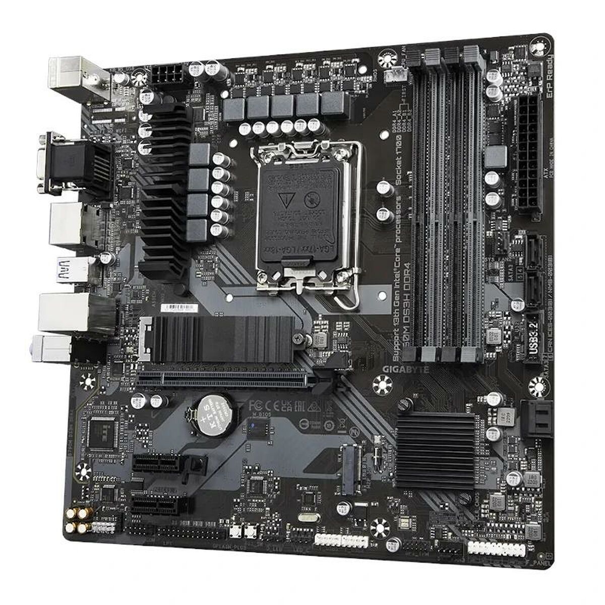 Placă de Bază Gigabyte B760M DS3H DDR4 LGA 1700
