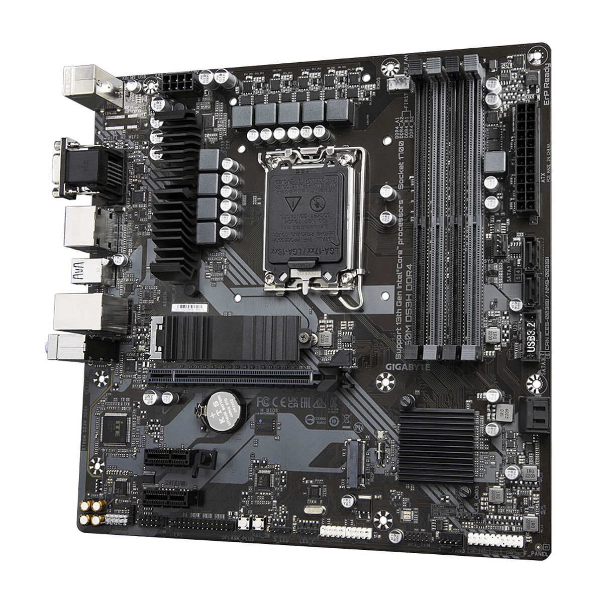 Placă de Bază Gigabyte B760M DS3H DDR4 LGA 1700