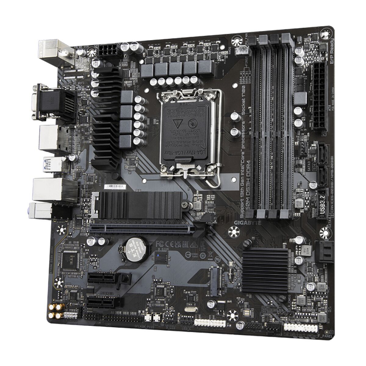 Placă de Bază Gigabyte B760M DS3H DDR4 LGA 1700