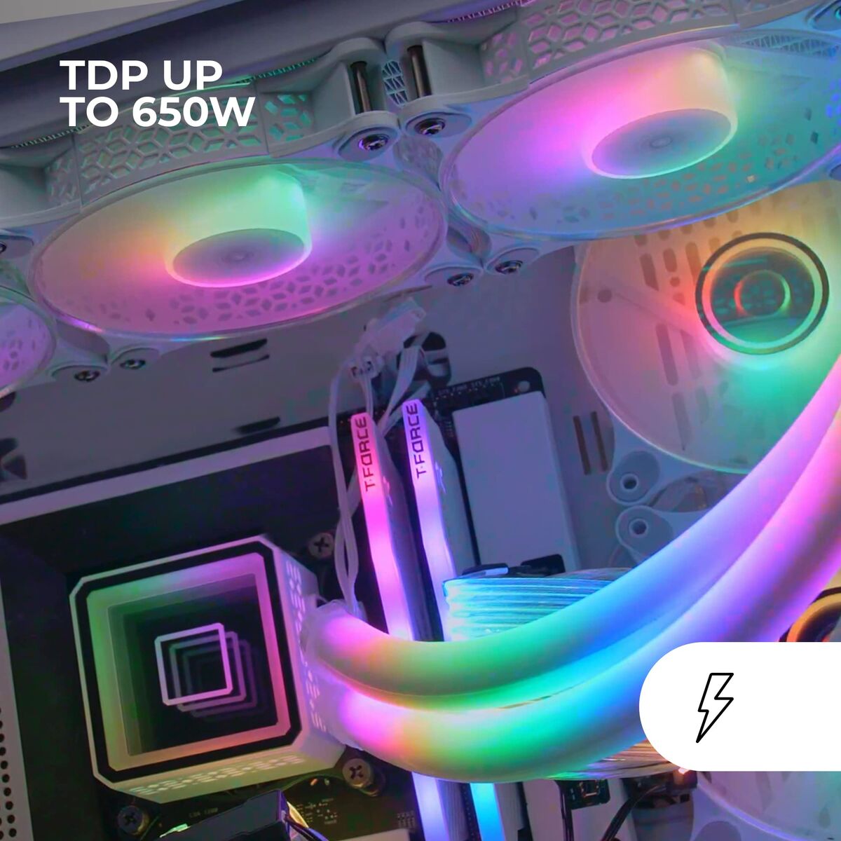 Set de răcire lichidă Mars Gaming ML-ULTRA360 ARGB