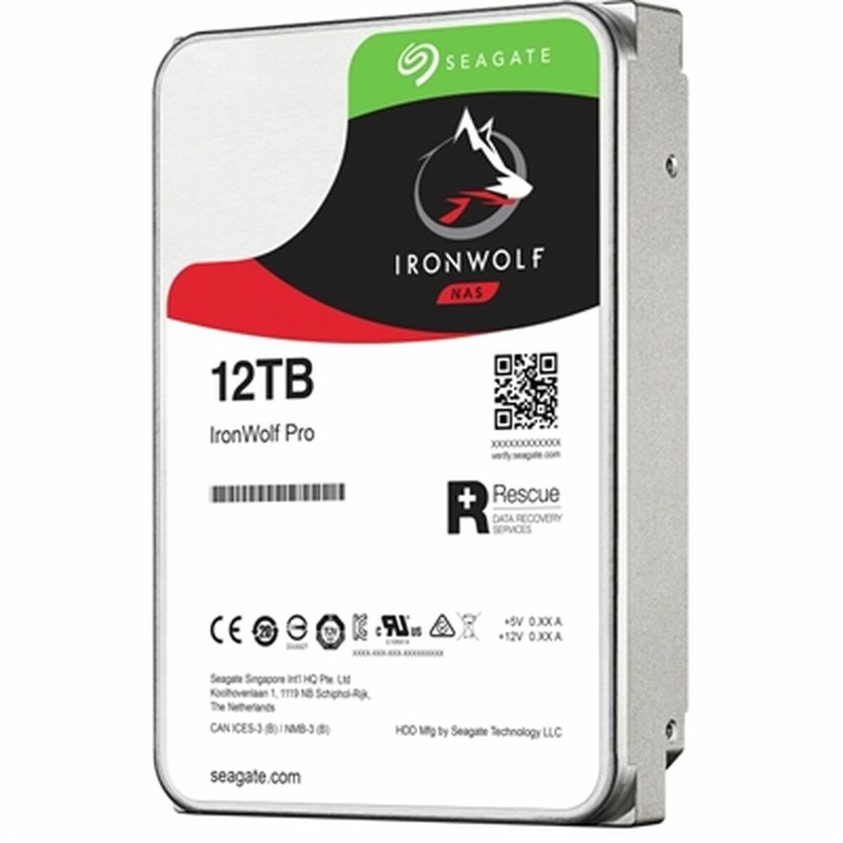 Hard Disk Seagate ST12000VN0008 3,5" 12 TB