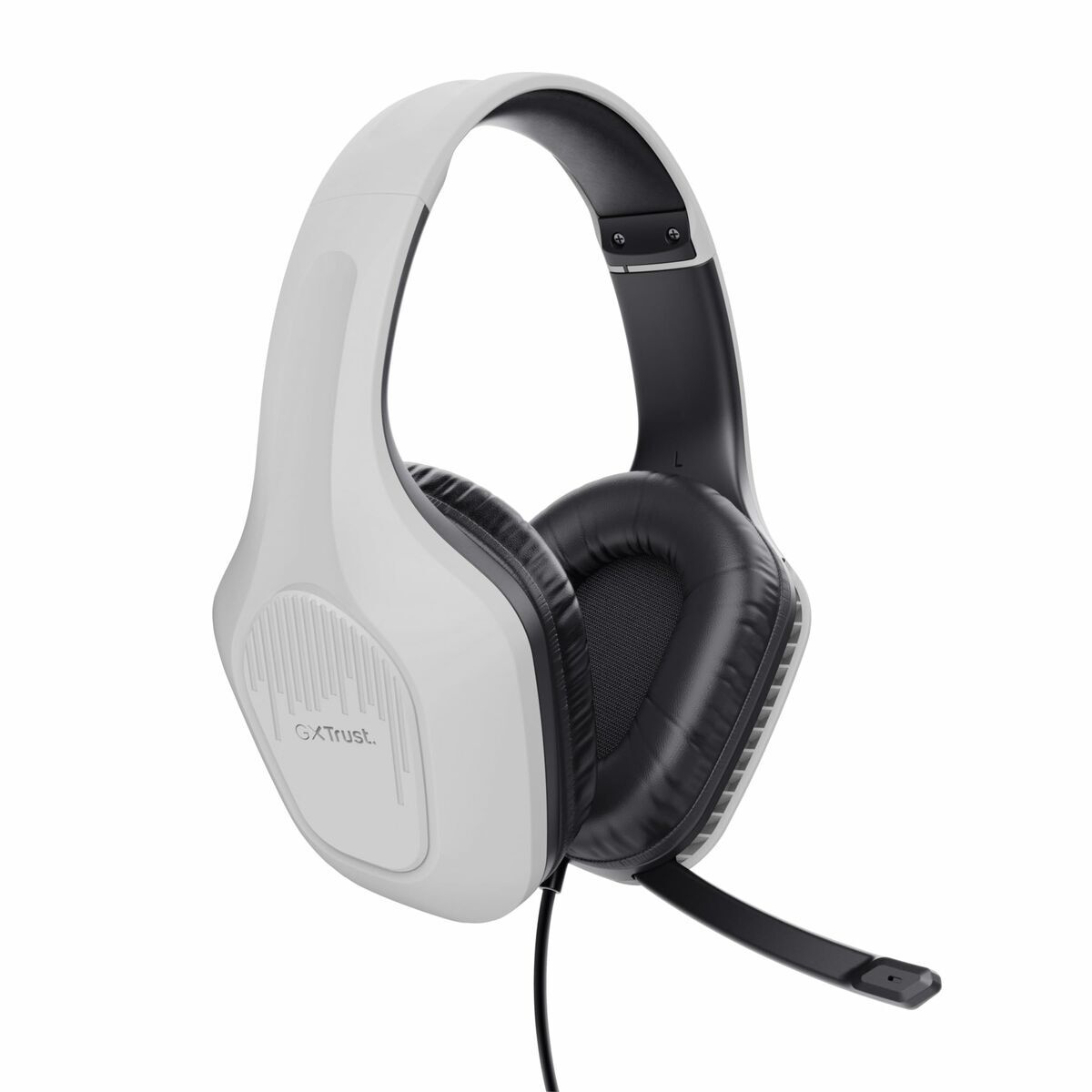 Căști cu Microfon Trust 415PS  Alb PlayStation 5