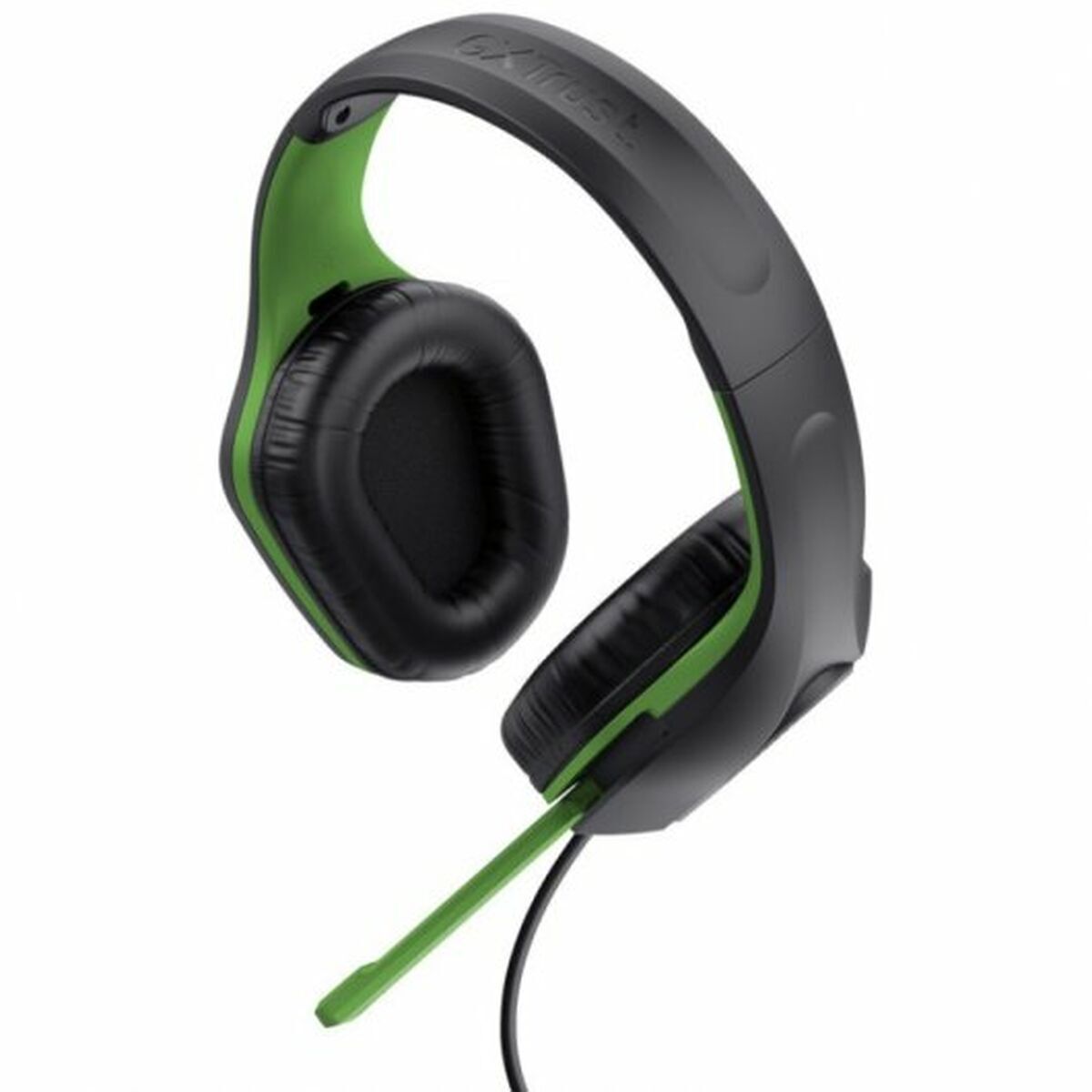 Căști cu Microfon Trust GXT 415S Zirox Negru Verde
