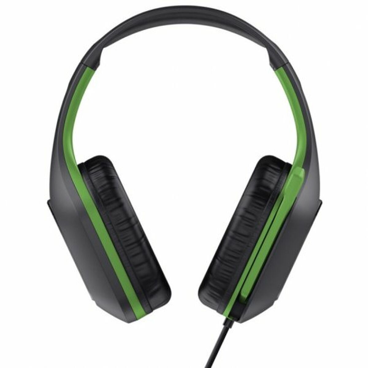 Căști cu Microfon Trust GXT 415S Zirox Negru Verde
