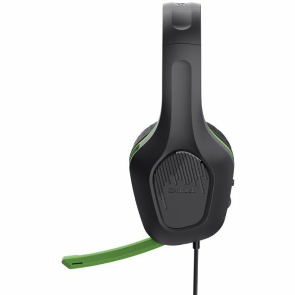 Căști cu Microfon Trust GXT 415S Zirox Negru Verde