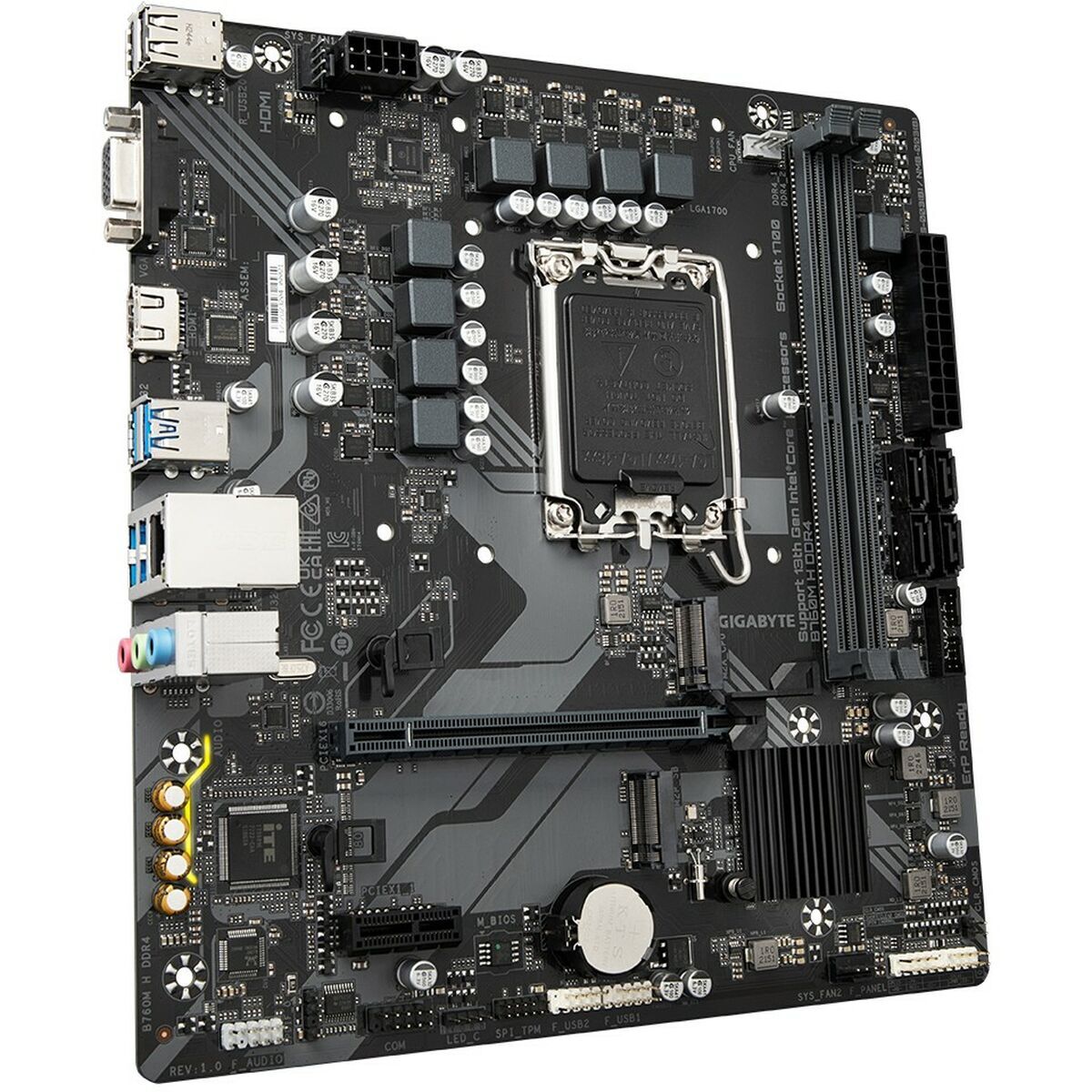 Placă de Bază Gigabyte 9MB76MH4-00-10 INTEL B760 EXPRESS LGA 1700