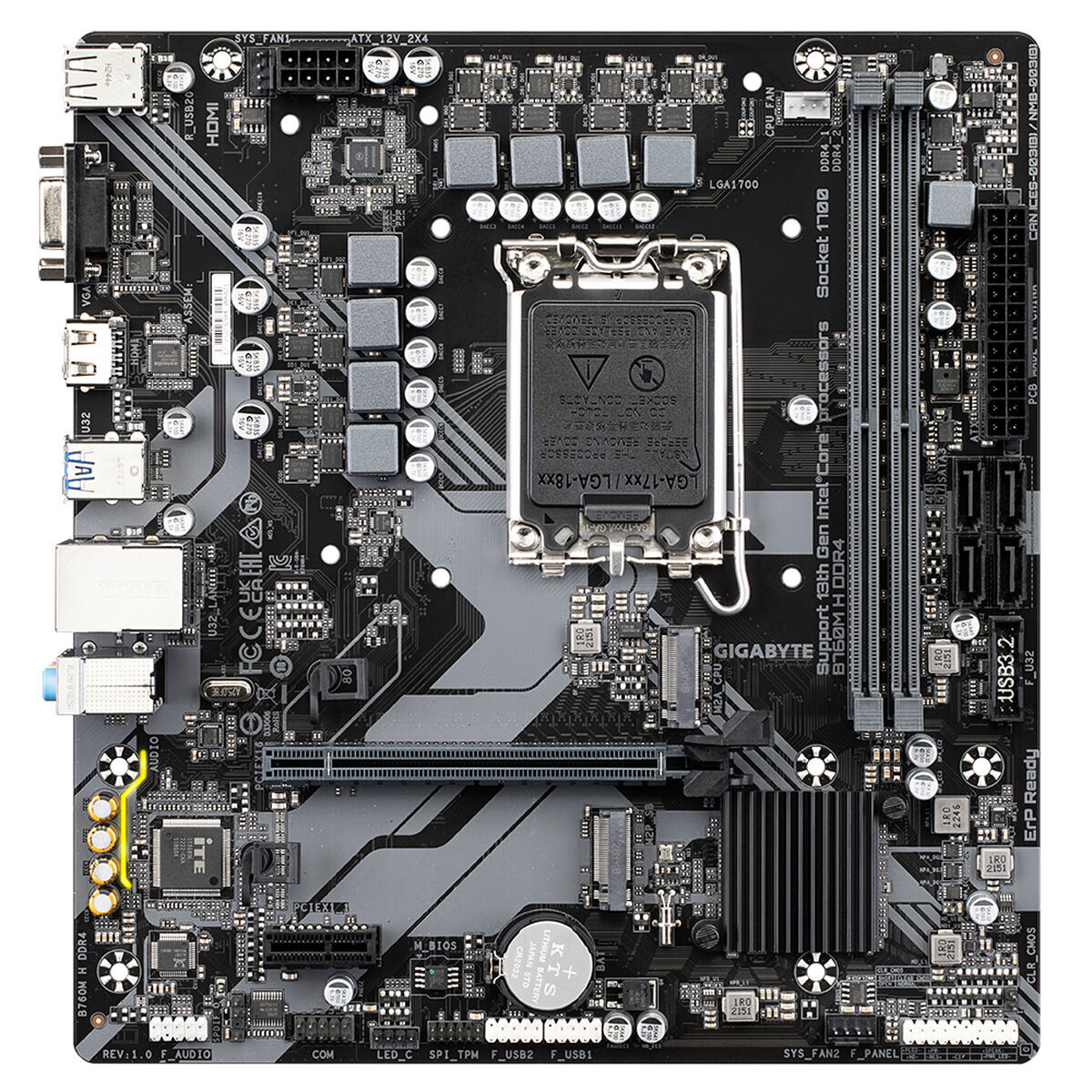 Placă de Bază Gigabyte 9MB76MH4-00-10 INTEL B760 EXPRESS LGA 1700