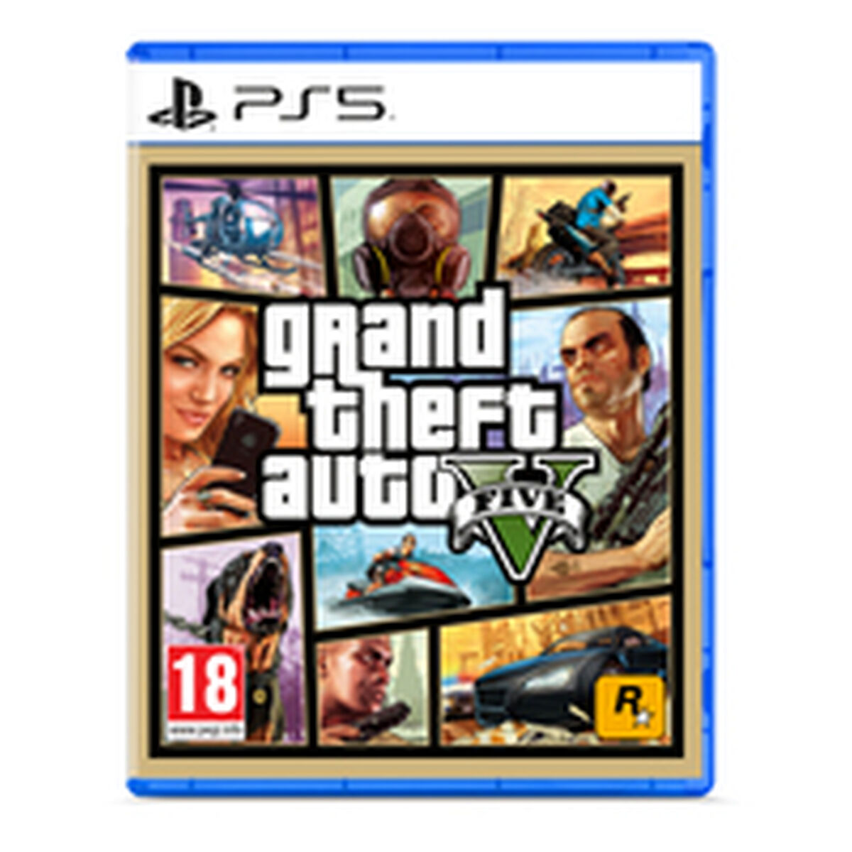 Joc video PlayStation 5 Sony Grand Theft Auto V
