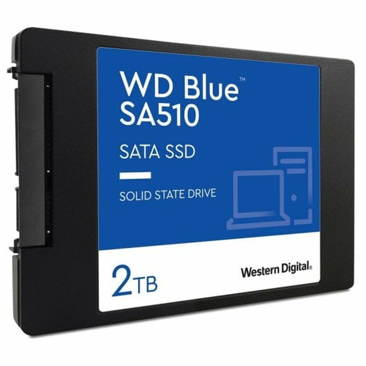 Hard Disk Western Digital WDS200T3B0A 2 TB SSD