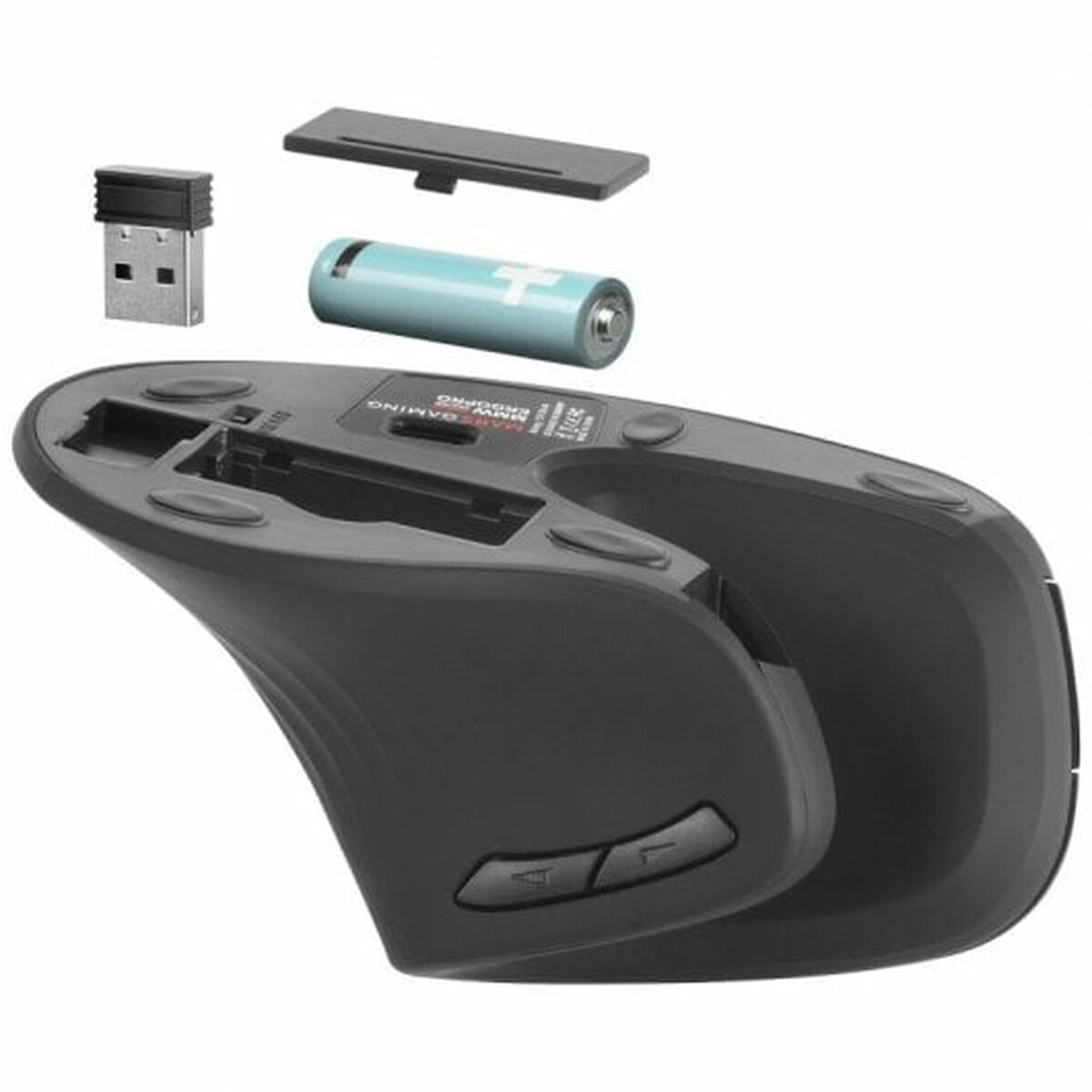 Mouse Mars Gaming MMW-ERGOPRO Negru 3200 DPI
