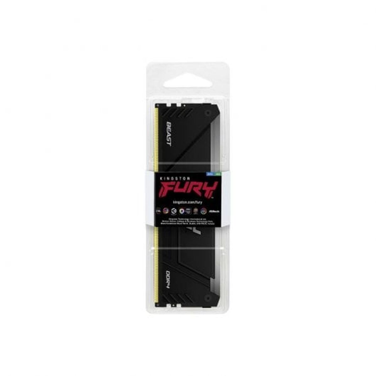 Memorie RAM Kingston KF432C16BB2A/16 16 GB DDR4 1600 mHz 3200 MHz CL16