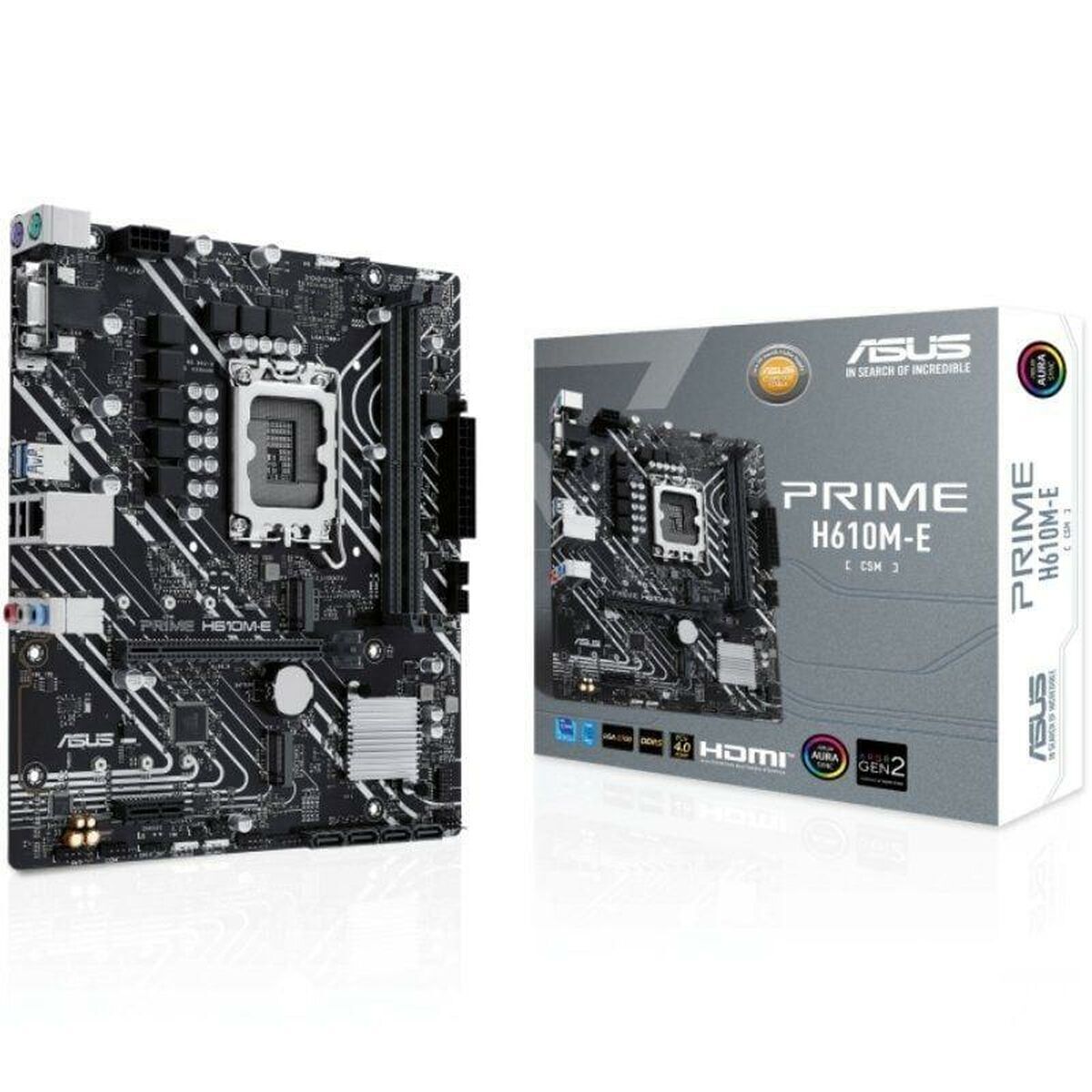 Placă de Bază Asus PRIME H610M-E CSM LGA 1700