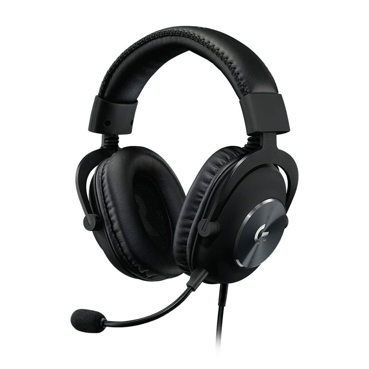 Căști cu Microfon Logitech PRO X Gaming Headset Negru