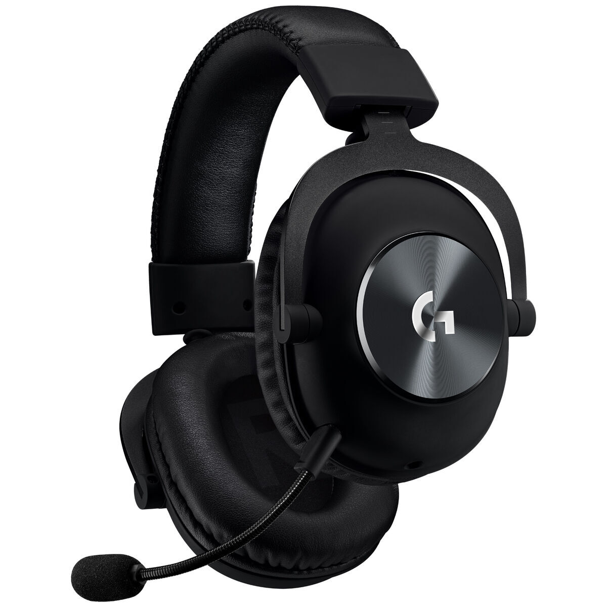 Căști cu Microfon Logitech PRO X Gaming Headset Negru
