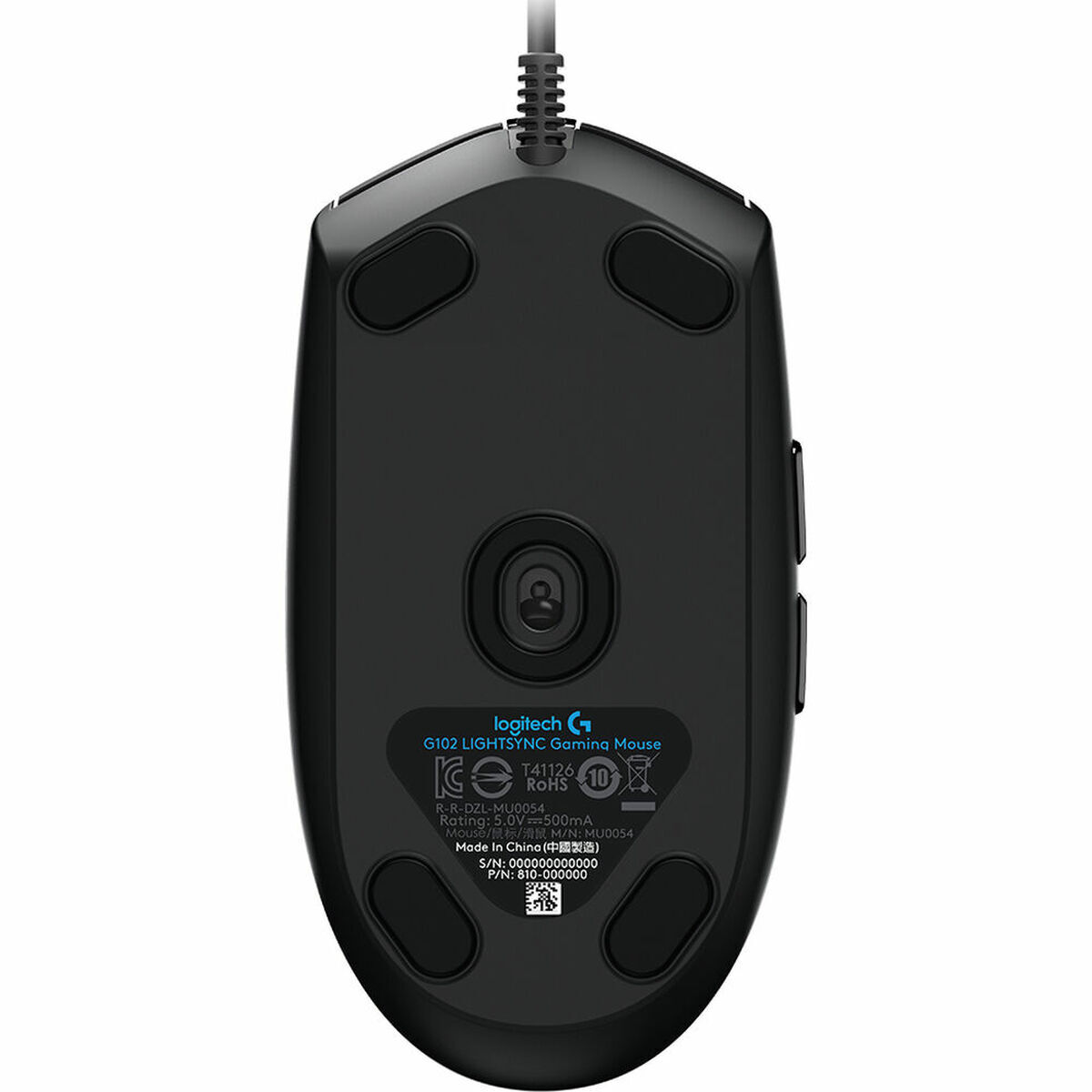 Mouse Gaming Logitech 910-005823 8000 dpi Negru Wireless
