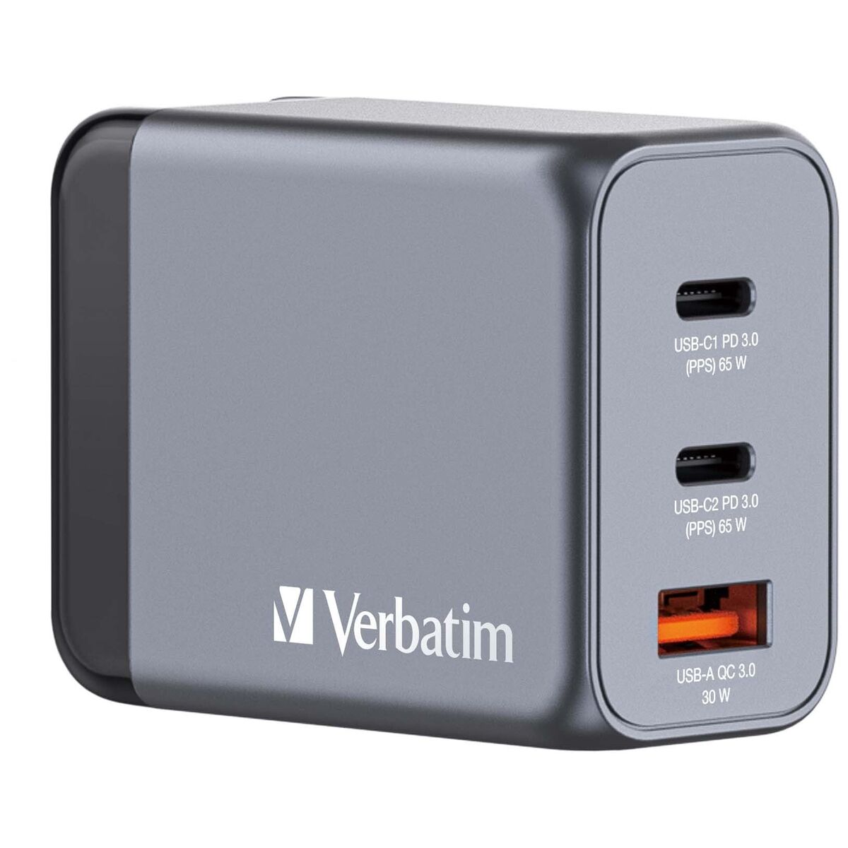 Încărcător de Perete Verbatim GNC-100 Gri 100 W 35 W