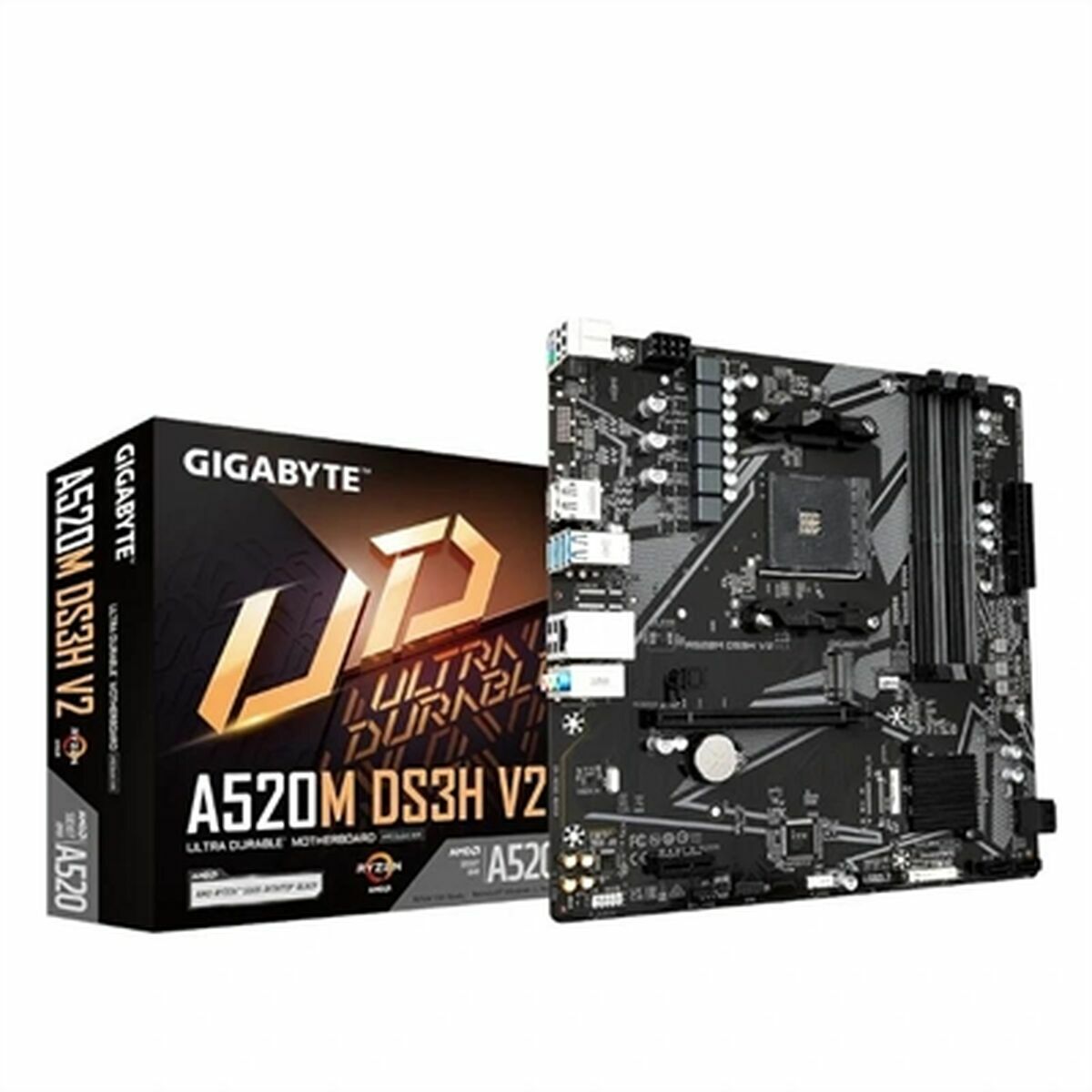Placă de Bază Gigabyte A520M DS3H V2 AMD AM4