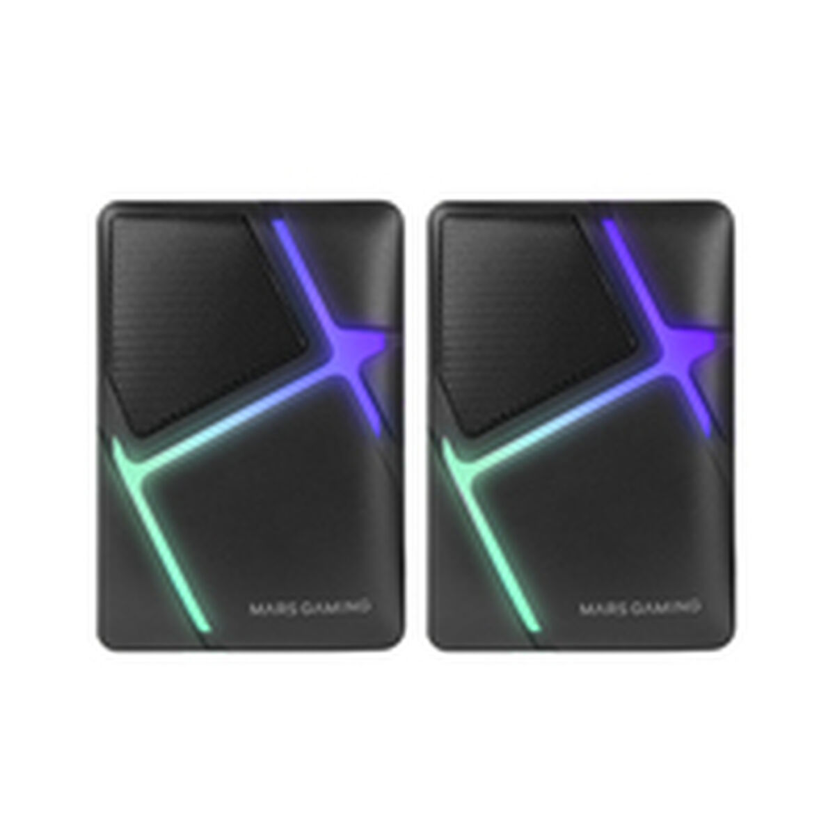 Difuzoare PC Mars Gaming MS-H Alb Negru 4 W