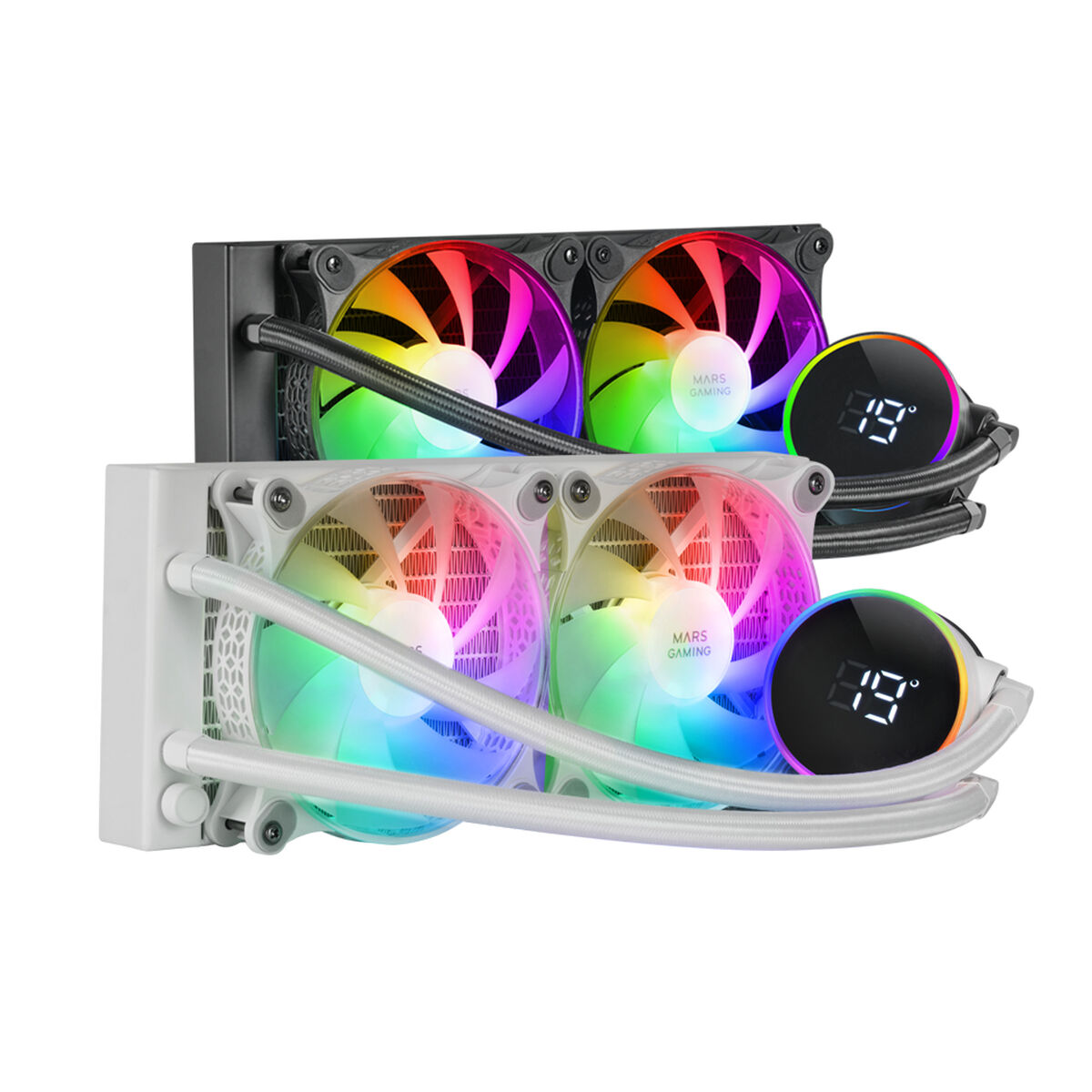 Set de răcire lichidă Mars Gaming ML-LCD240