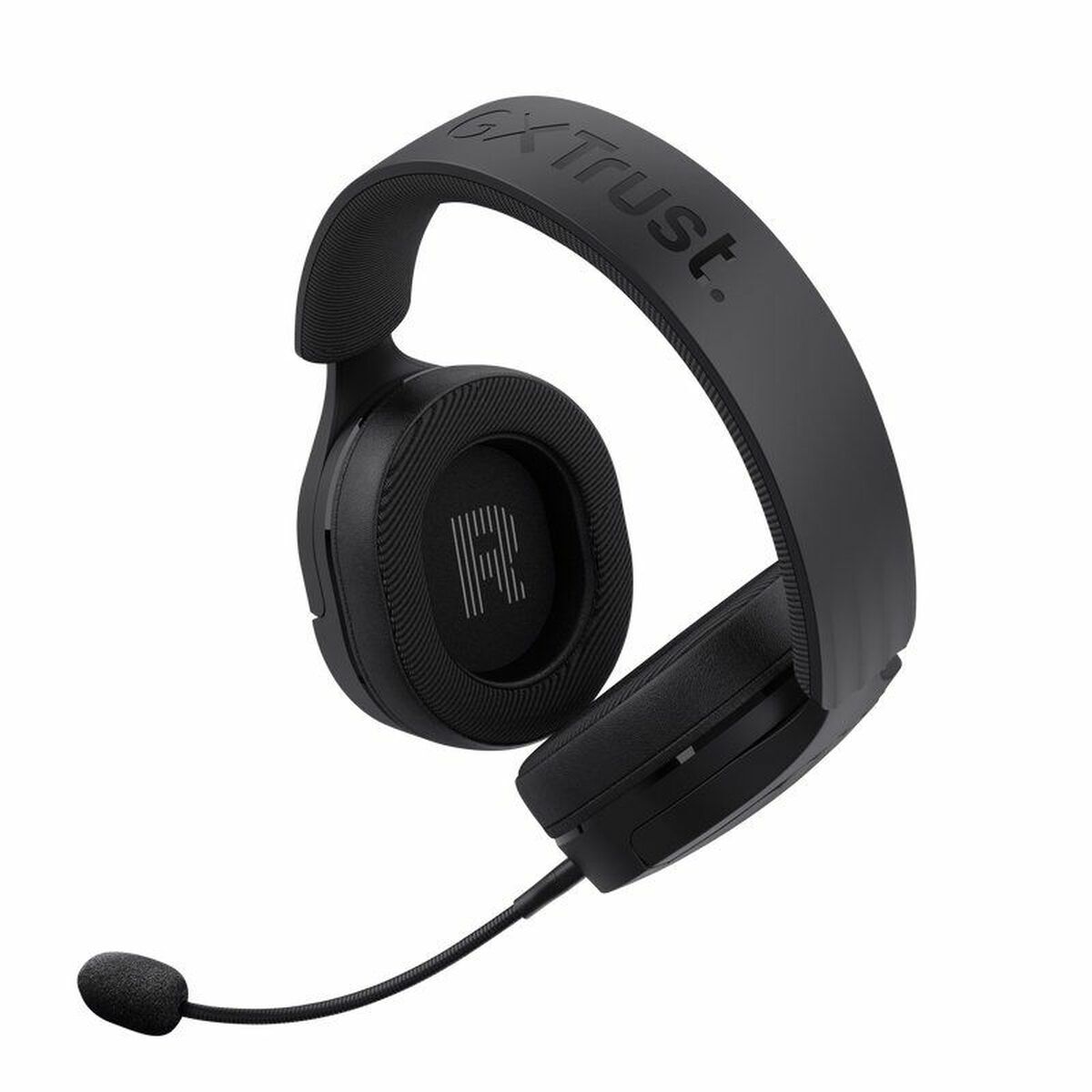 Căști cu Microfon Gaming Trust GXT 490 Negru Multicolor