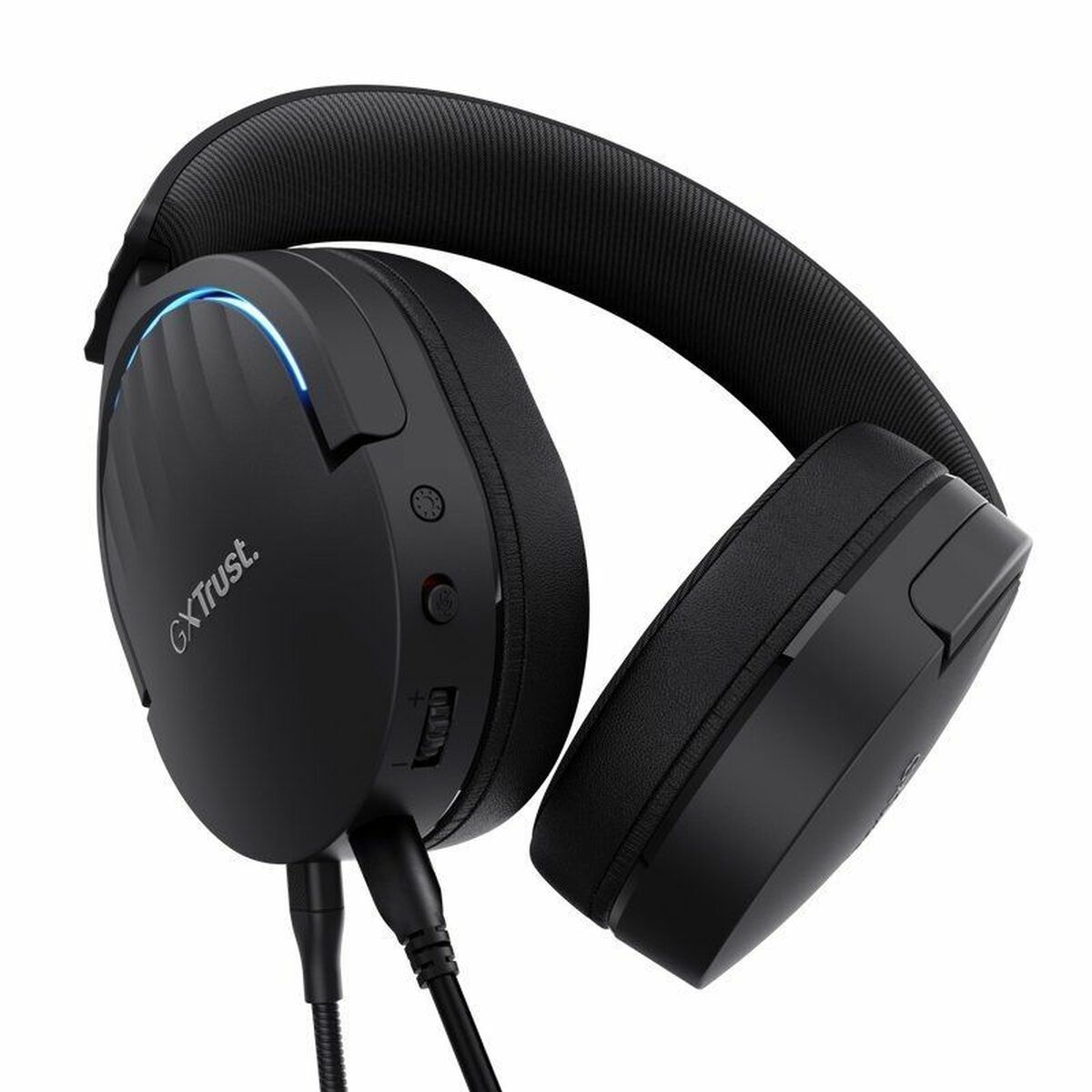 Căști cu Microfon Gaming Trust GXT 490 Negru Multicolor