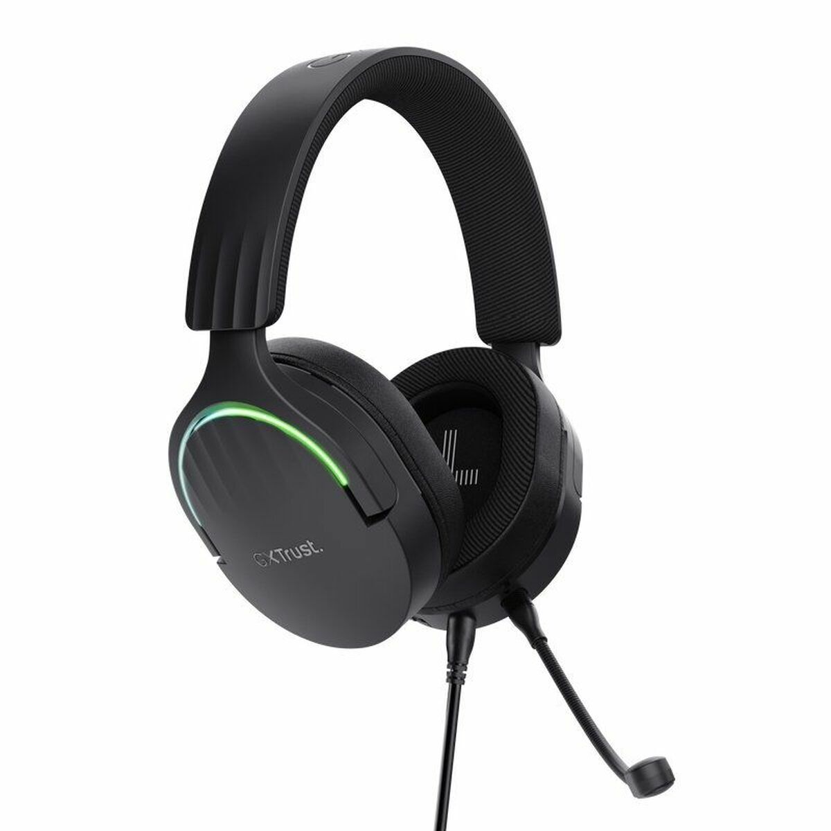 Căști cu Microfon Gaming Trust GXT 490 Negru Multicolor
