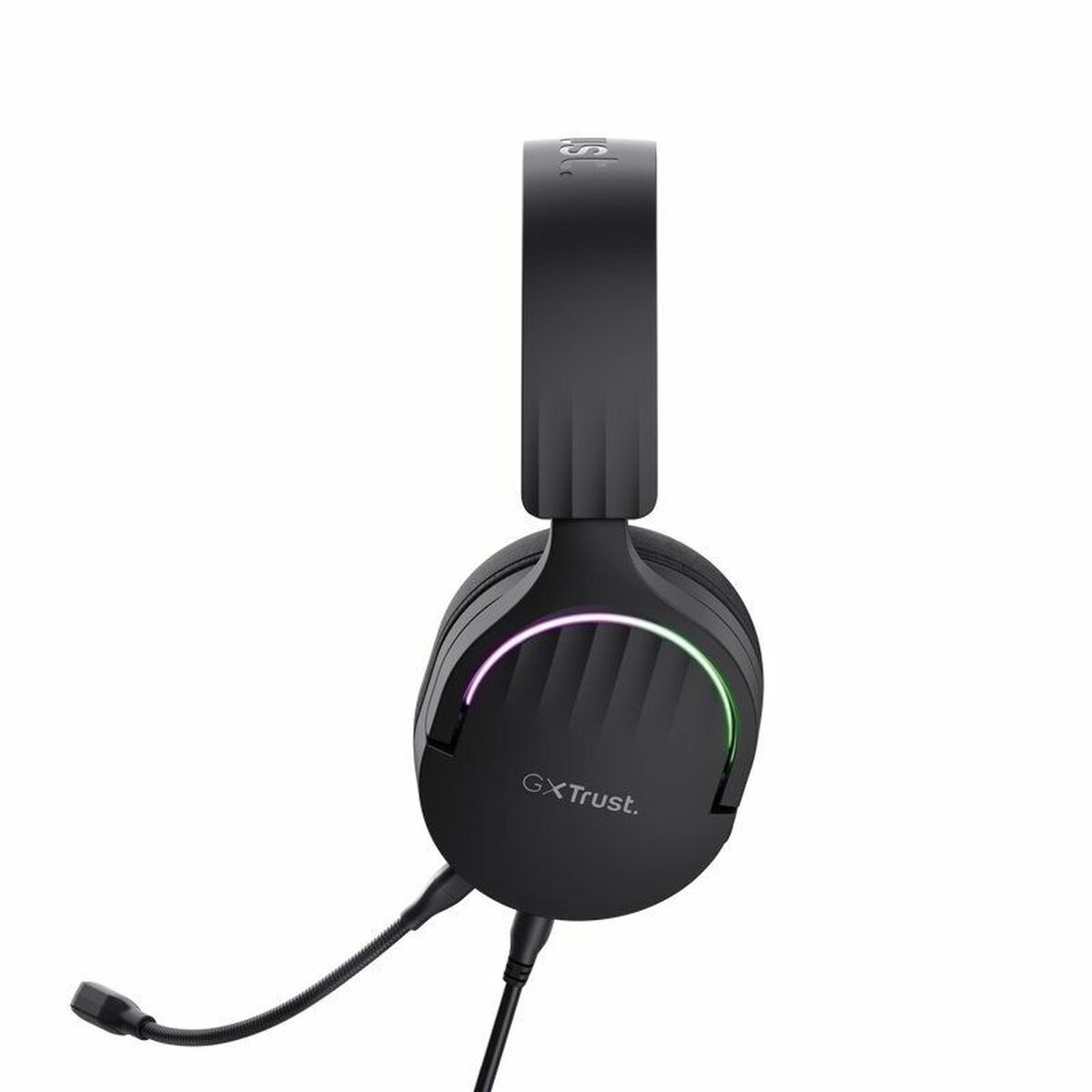 Căști cu Microfon Gaming Trust GXT 490 Negru Multicolor