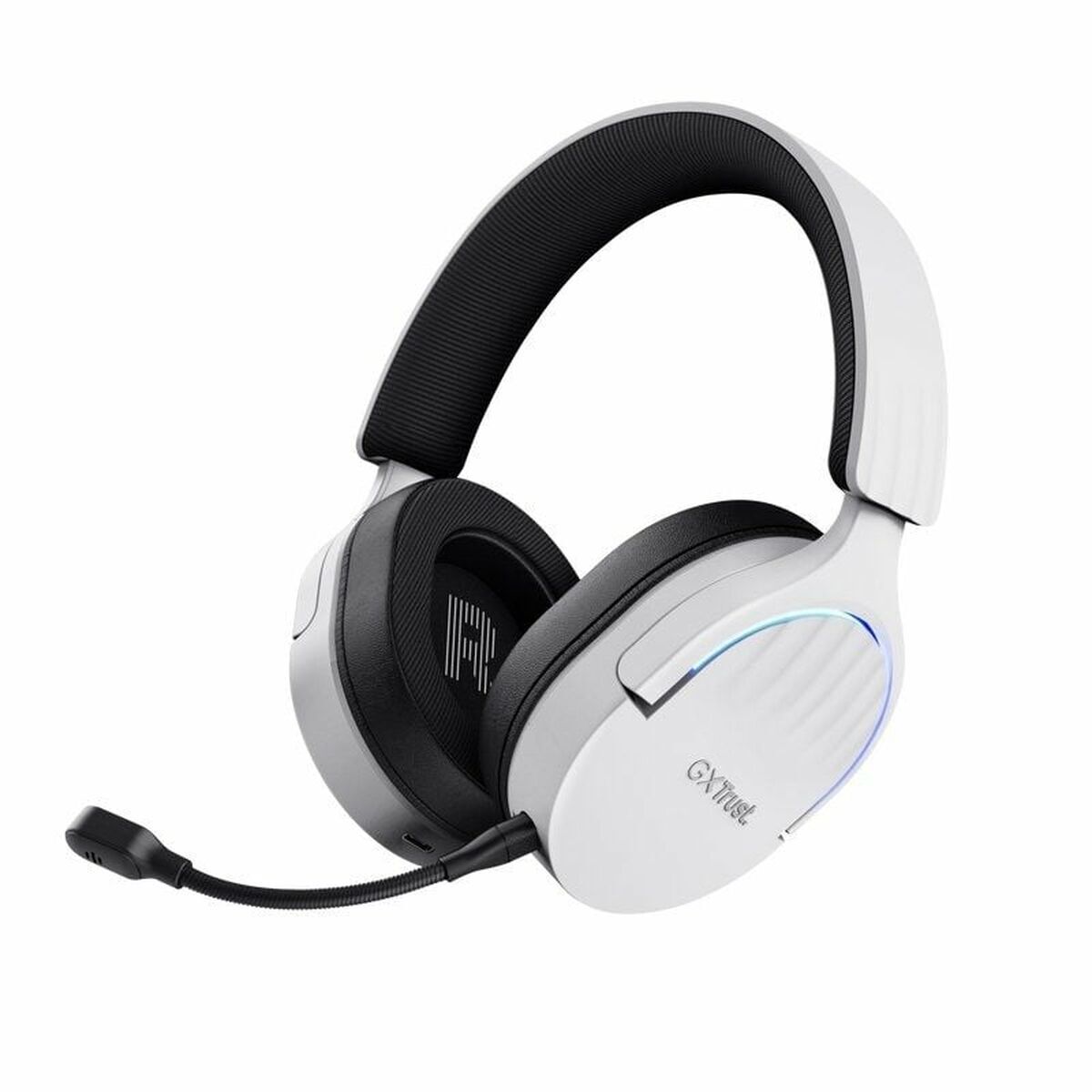 Căști cu Microfon Gaming Trust GXT 491 Alb Multicolor