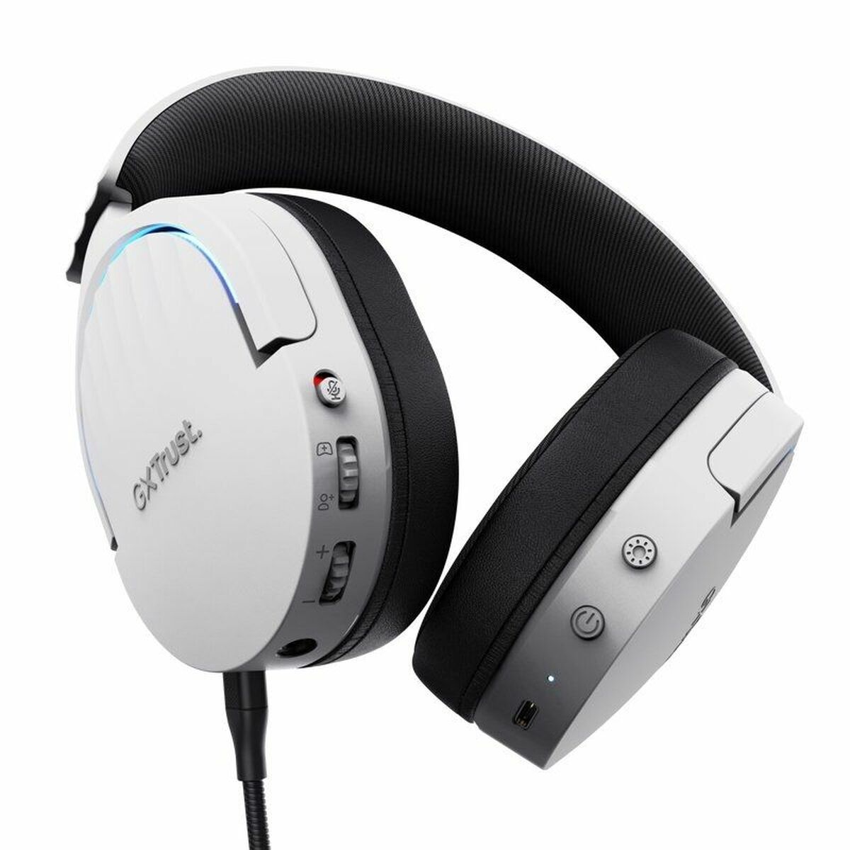 Căști cu Microfon Gaming Trust GXT 491 Alb Multicolor