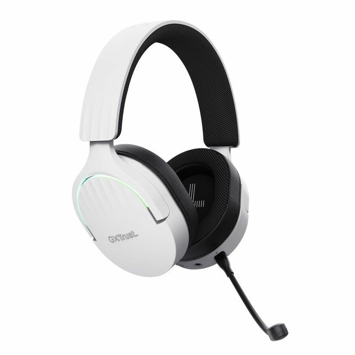 Căști cu Microfon Gaming Trust GXT 491 Alb Multicolor