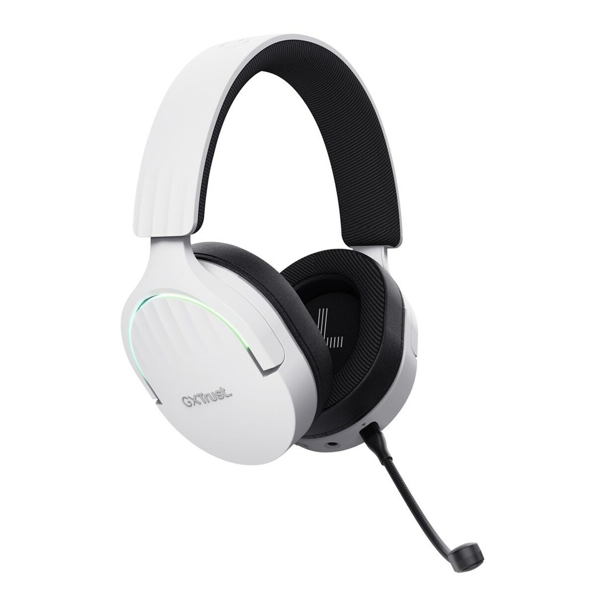 Căști cu Microfon Gaming Trust GXT 491 Alb Multicolor
