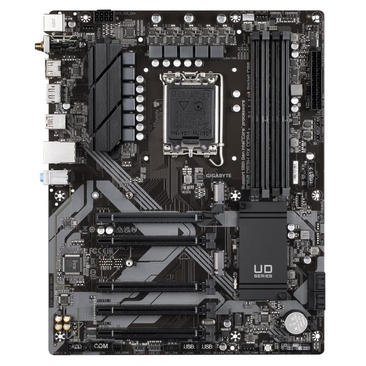 Placă de Bază Gigabyte B760 DS3H AX DDR4 INTEL B760 EXPRESS LGA 1700