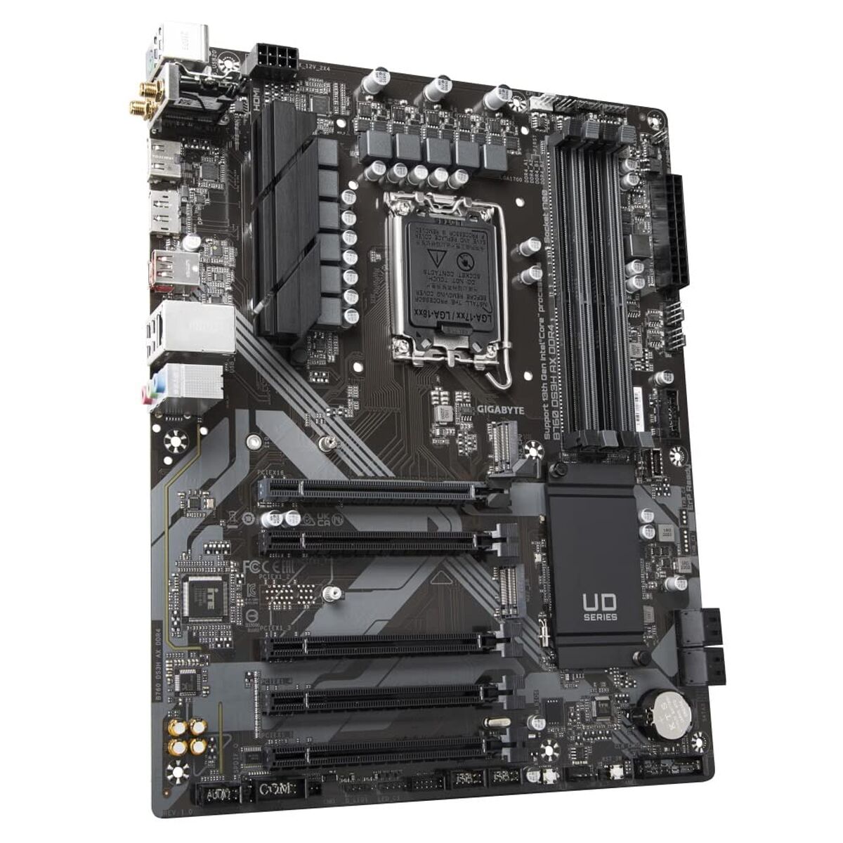 Placă de Bază Gigabyte B760 DS3H AX DDR4 INTEL B760 EXPRESS LGA 1700