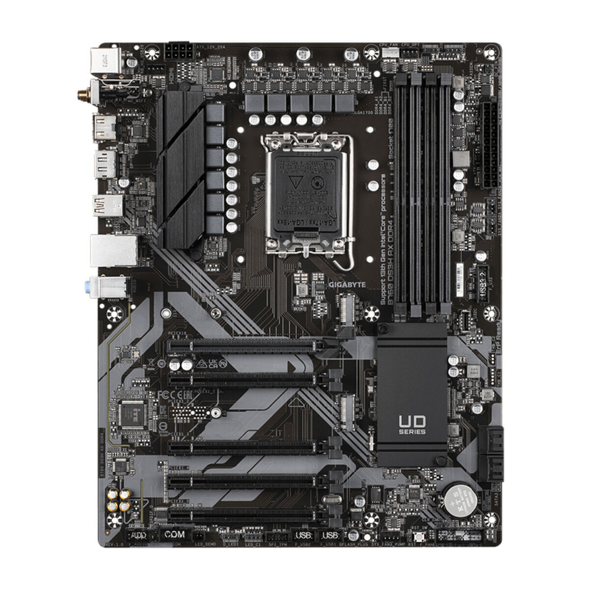 Placă de Bază Gigabyte B760 DS3H AX DDR4 INTEL B760 EXPRESS LGA 1700
